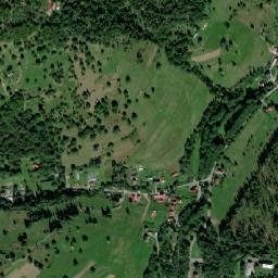 Rycerka Górna map(satellite map)