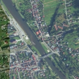 Krościenko nad Dunajcem map(satellite map)