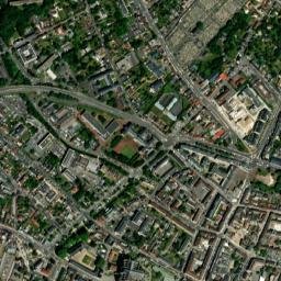 Beauvais map(satellite map)