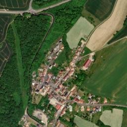 Crusnes map(satellite map)