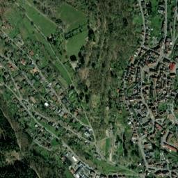 Schönau map(satellite map)