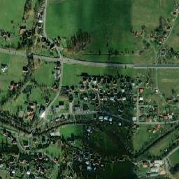 Prostřední Bečva map(satellite map)