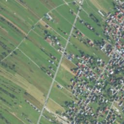 Czarny Dunajec map(satellite map)
