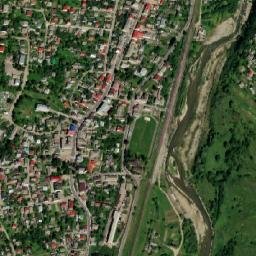 Staryy Sambir map(satellite map)