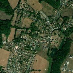 Saint-Paul map(satellite map)