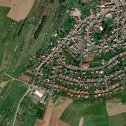 Brücken map(satellite map)