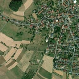Fahrenbach map(satellite map)