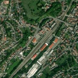 Osterburken map(satellite map)