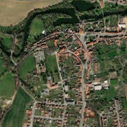 Mirotice map(satellite map)