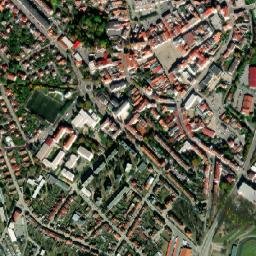 Pelhřimov map(satellite map)