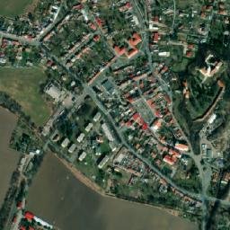 Tovačov map(satellite map)