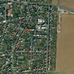 Troubky map(satellite map)