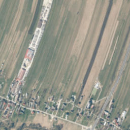Chyżne map(satellite map)