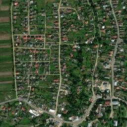 Medenychi map(satellite map)