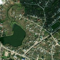 Skalat map(satellite map)