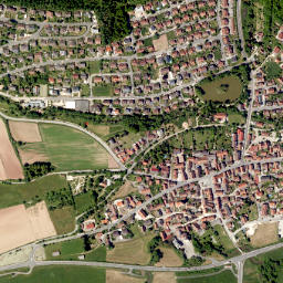 Ammerndorf map(satellite map)
