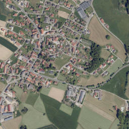 Treffelstein map(satellite map)