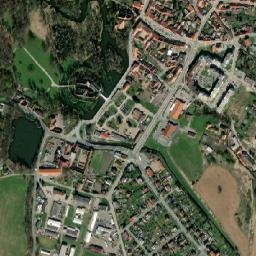 Blatná map(satellite map)