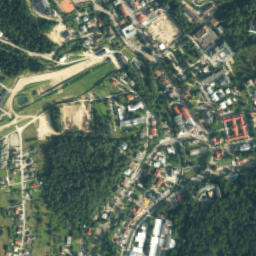 Krynica-Zdrój map(satellite map)