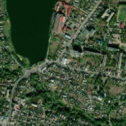 Korsun-Shevchenkivskyi map(satellite map)