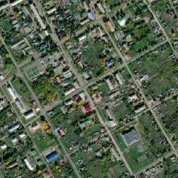 Arkhara map(satellite map)