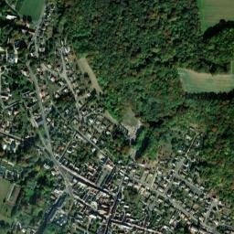 Attichy map(satellite map)