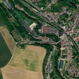 Pierrepont map(satellite map)