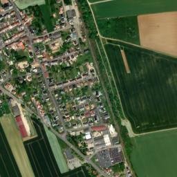 Aumetz map(satellite map)