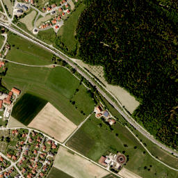 Oberdachstetten map(satellite map)