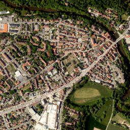 Stein map(satellite map)