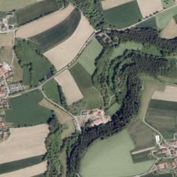 Dieterskirchen map(satellite map)