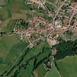 Nová Cerekev map(satellite map)