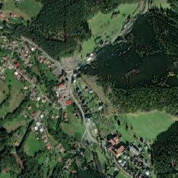 Valašská Bystřice map(satellite map)