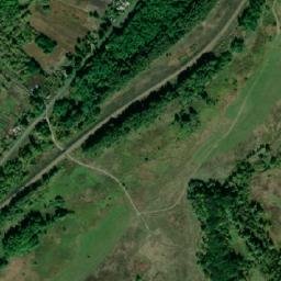 Verbivka map(satellite map)