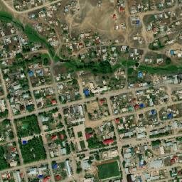 Qarqaraly map(satellite map)