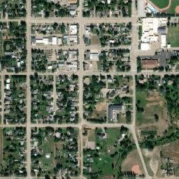 Magrath map(satellite map)