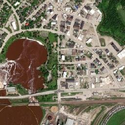 2-12 Trans-Canada Highway, Kapuskasing High Resolution Satellite Map