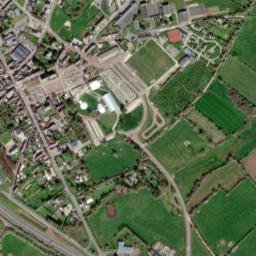 Sainte-Mère-Église map(satellite map)