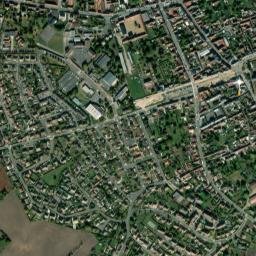 Bresles map(satellite map)