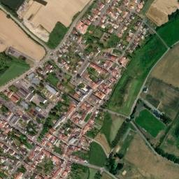 Cattenom map(satellite map)