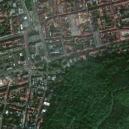 Heidelberg map(satellite map)