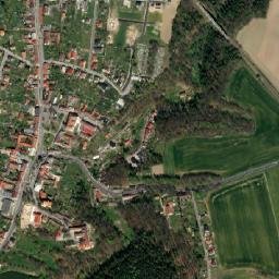 Chýnov map(satellite map)