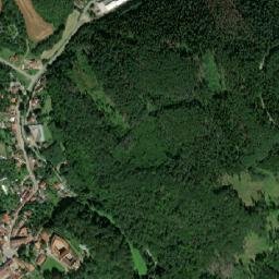 Lomnice map(satellite map)