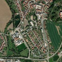 Rájec-Jestřebí map(satellite map)