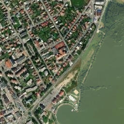 Námestovo map(satellite map)
