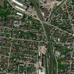 Khodoriv map(satellite map)