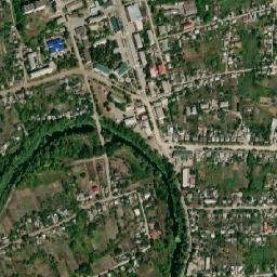 Svatove map(satellite map)