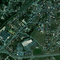 Crouy map(satellite map)