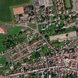 Vouziers map(satellite map)