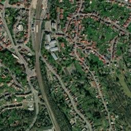 Ottweiler map(satellite map)